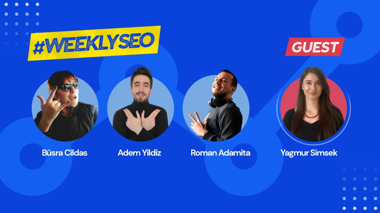 SEO Conferences | Talks & Presentations | yagmursimsek.co.uk