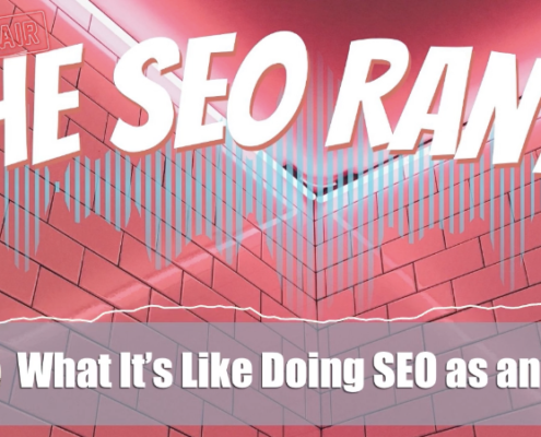 The SEO Rant by Mordy Oberstein