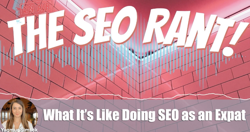 The SEO Rant by Mordy Oberstein