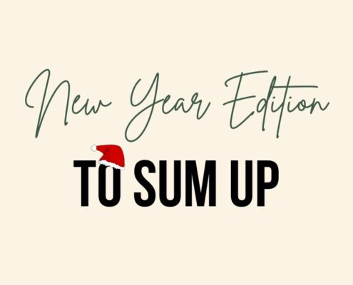 To Sum Up - New Year Edition - Yagmur Simsek