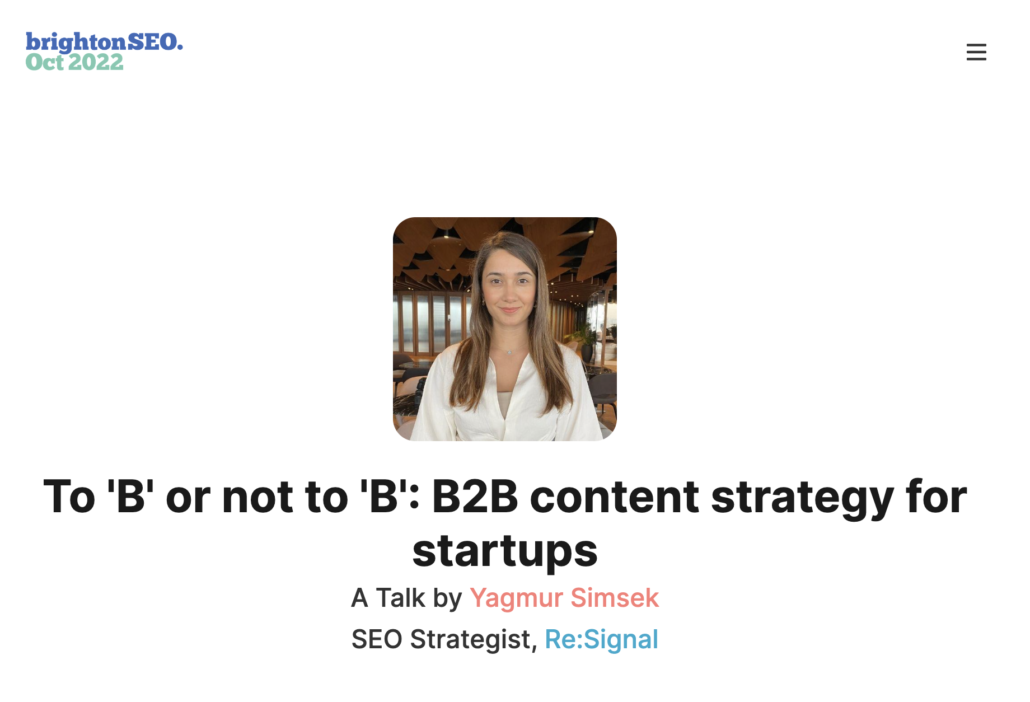 B2B Content strategy for startups